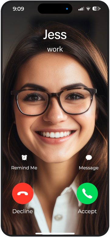 Jess mobile calling