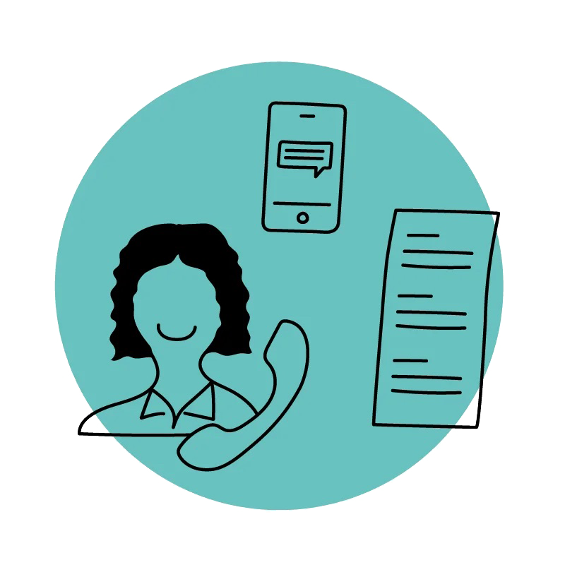 Virtual Receptionist Process 3